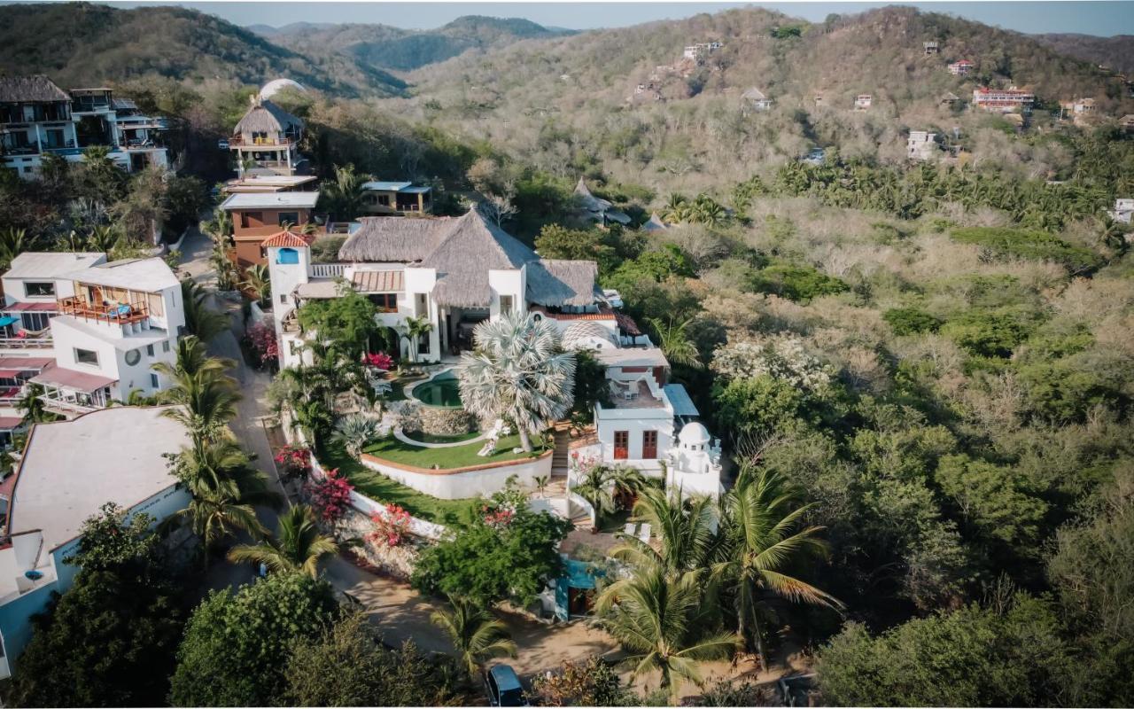 Heven Residence Zipolite Bagian luar foto