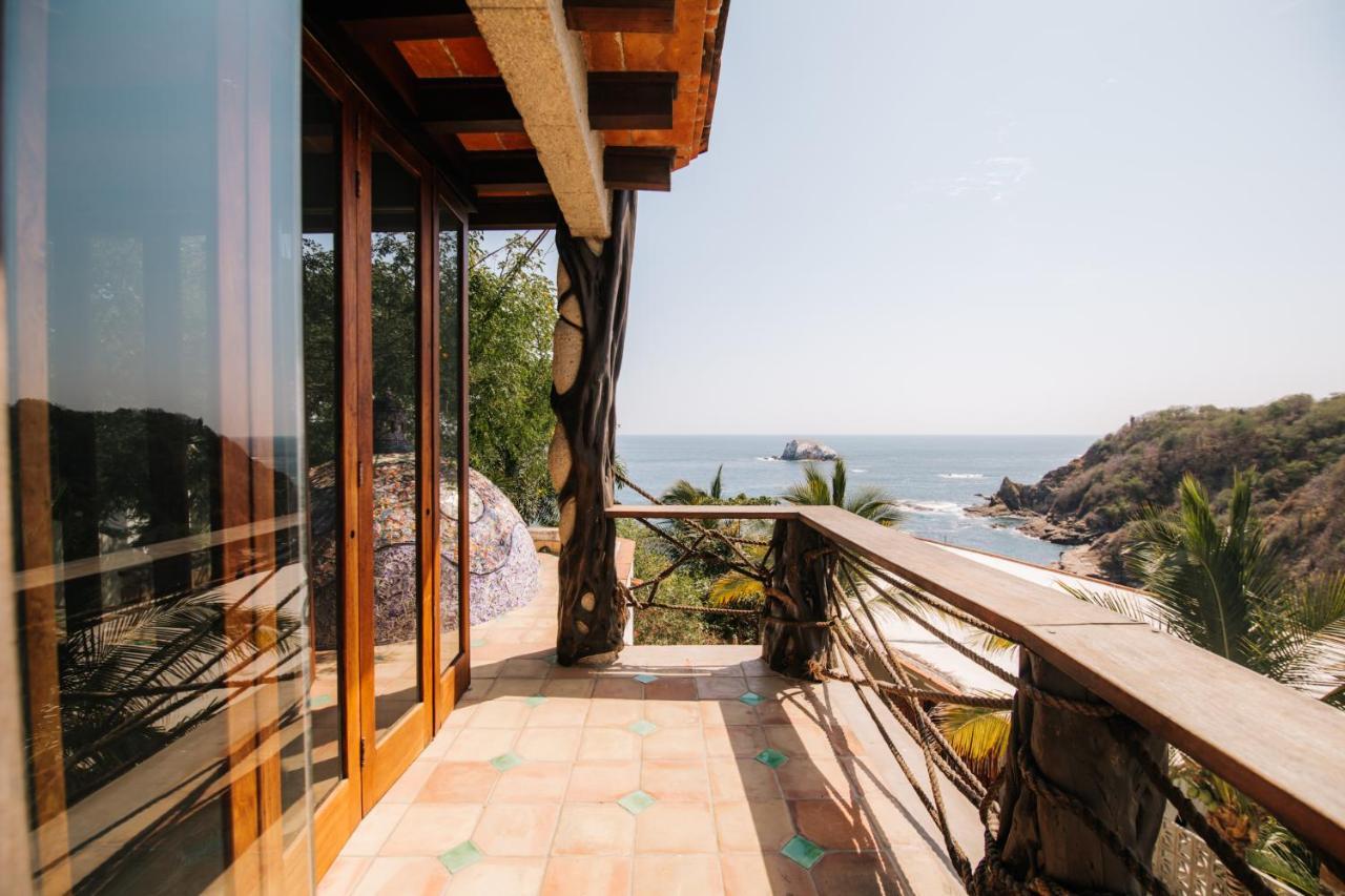 Heven Residence Zipolite Bagian luar foto