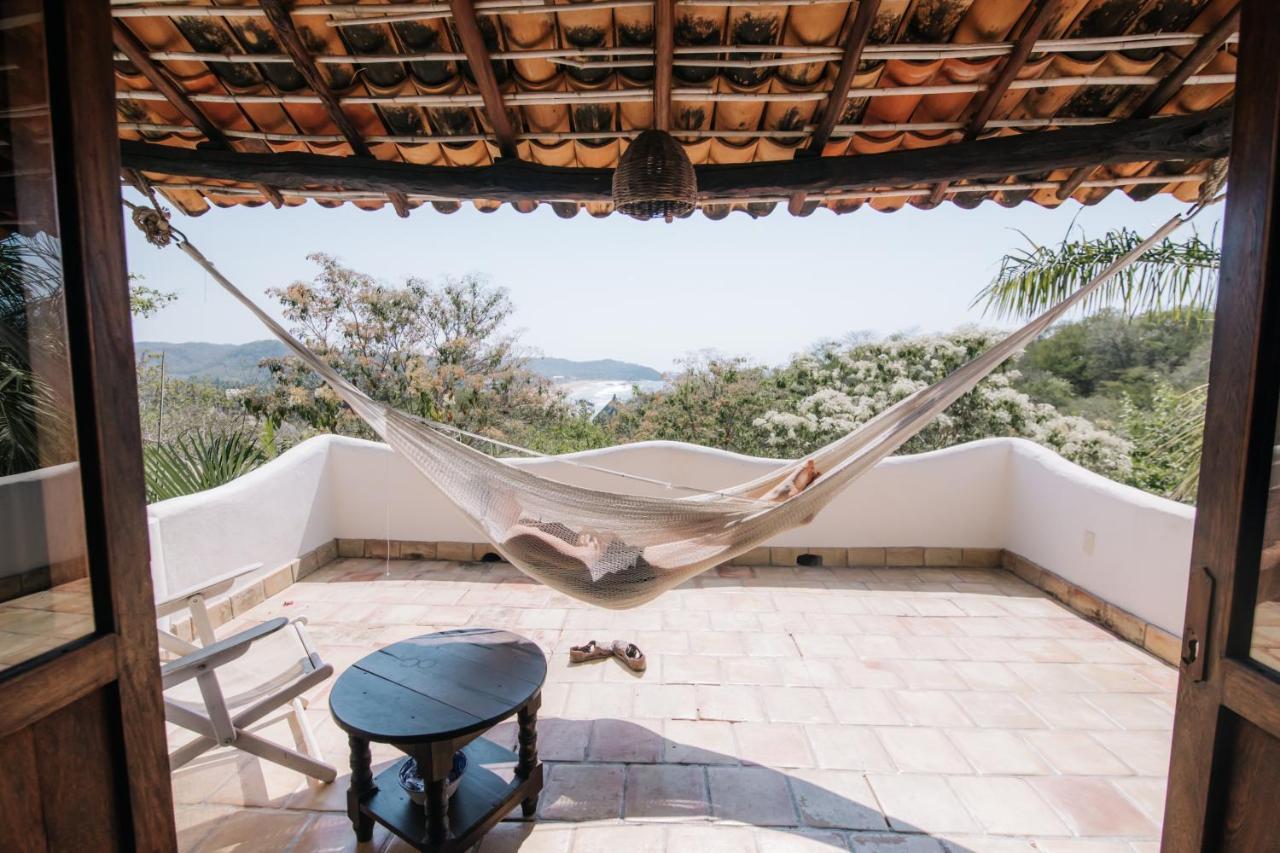 Heven Residence Zipolite Bagian luar foto