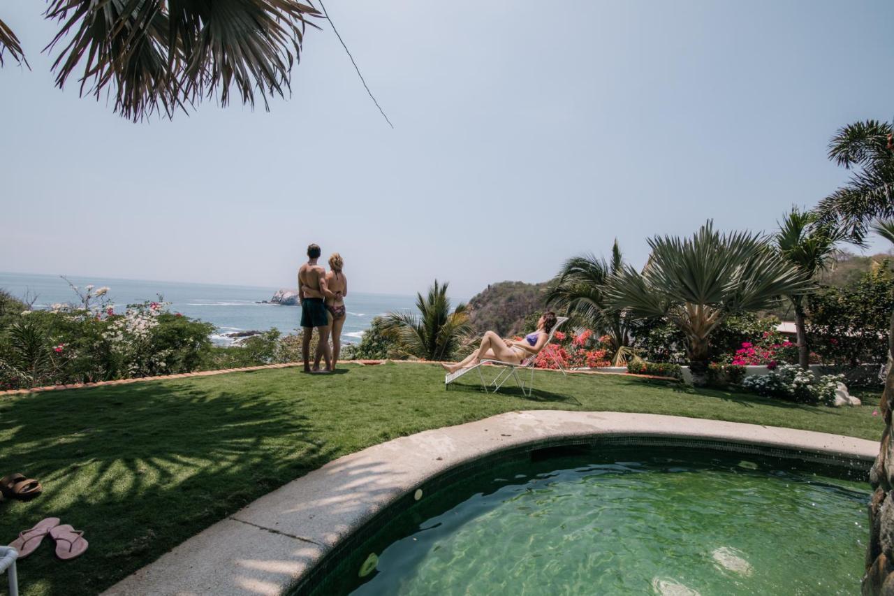 Heven Residence Zipolite Bagian luar foto