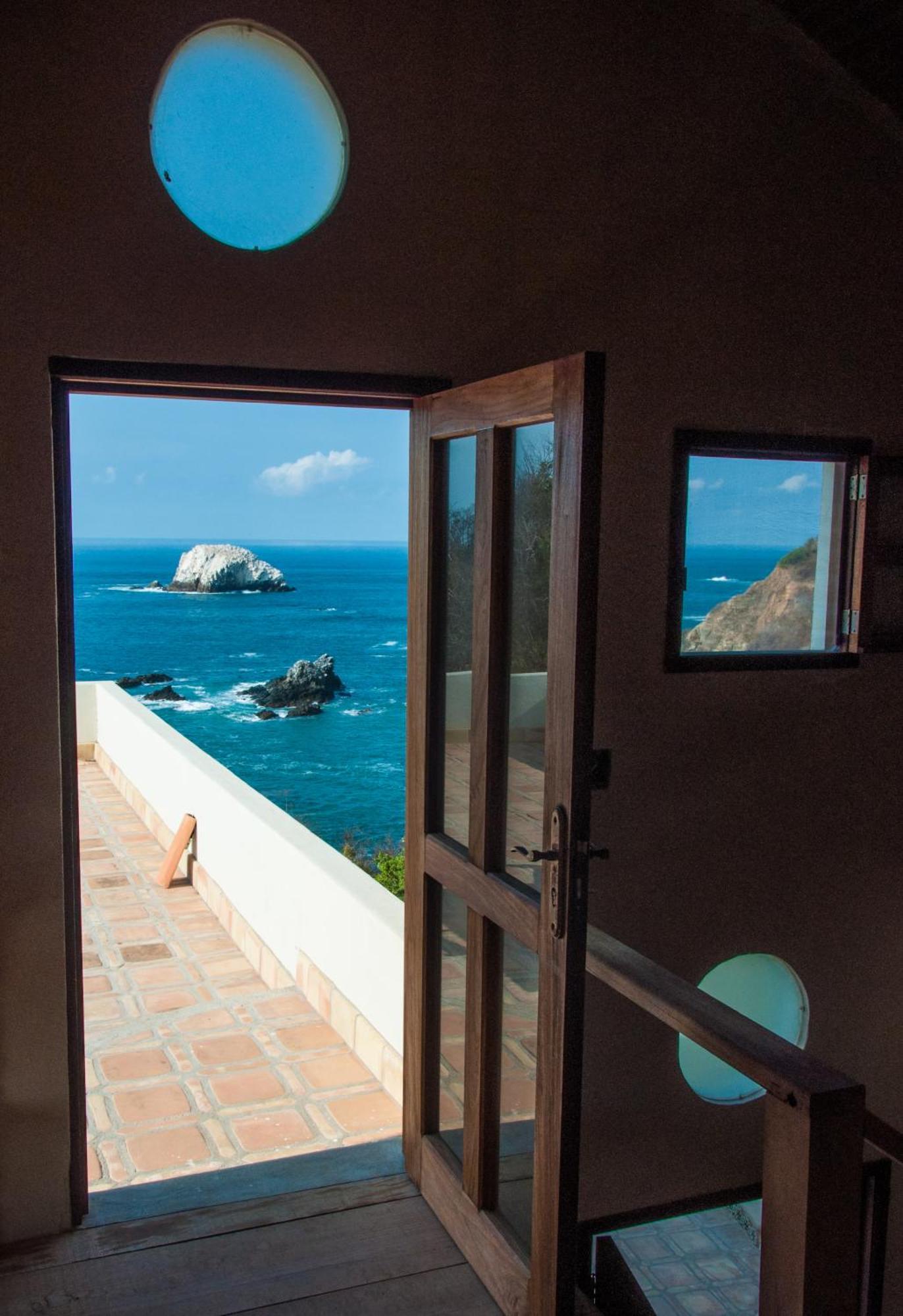 Heven Residence Zipolite Ruang foto