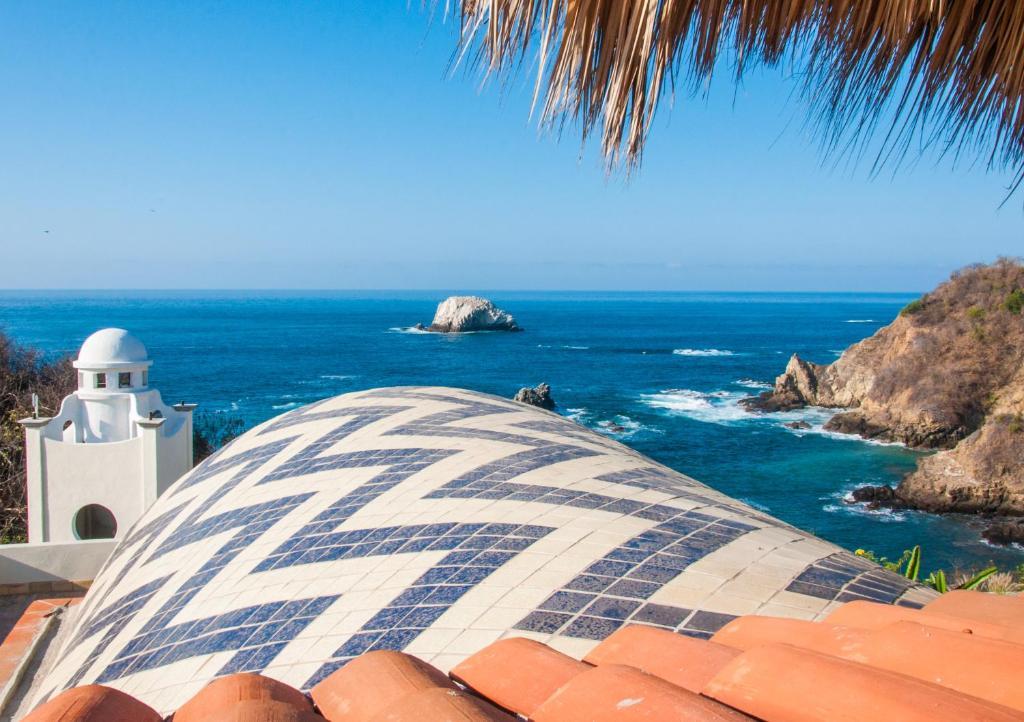 Heven Residence Zipolite Bagian luar foto